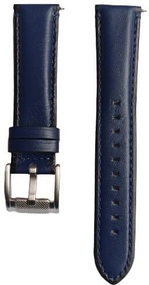 Wwatch 22mm, Standard Length 170 mm Genuine Leather Watch Strap Price in  India - Buy Wwatch 22mm, Standard Length 170 mm Genuine Leather Watch Strap  online at