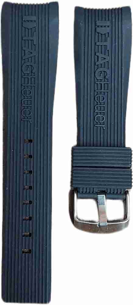 UVARI TAG HEUER WATCH STRAP 24 MM 24 mm Rubber Watch Strap Price in India Buy UVARI TAG HEUER WATCH STRAP 24 MM 24 mm Rubber Watch Strap online at Flipkart