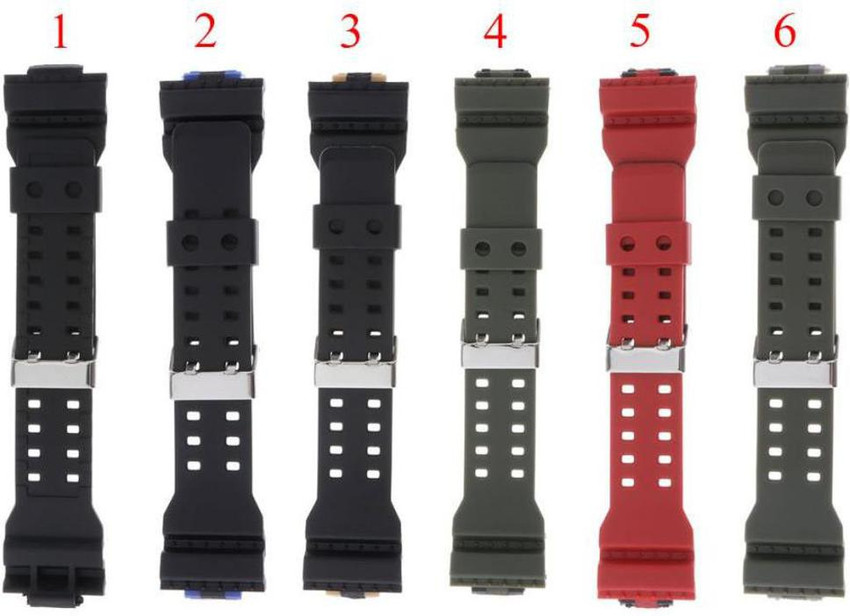 Casio g shock rubber strap sale