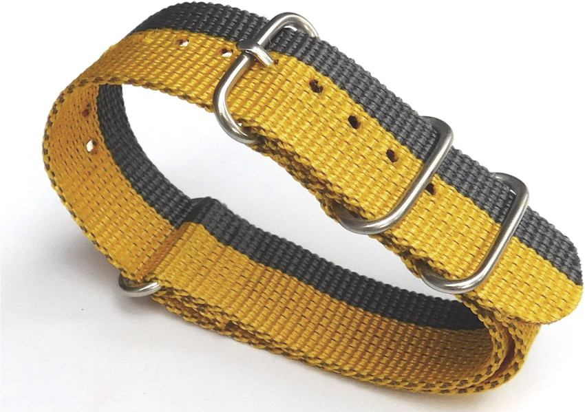 Nylon nato clearance strap