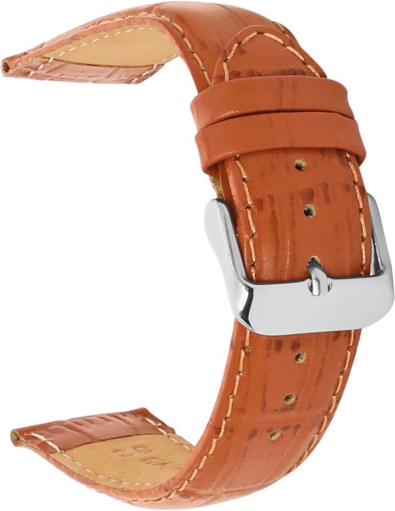 Synthetic leather watch strap hot sale