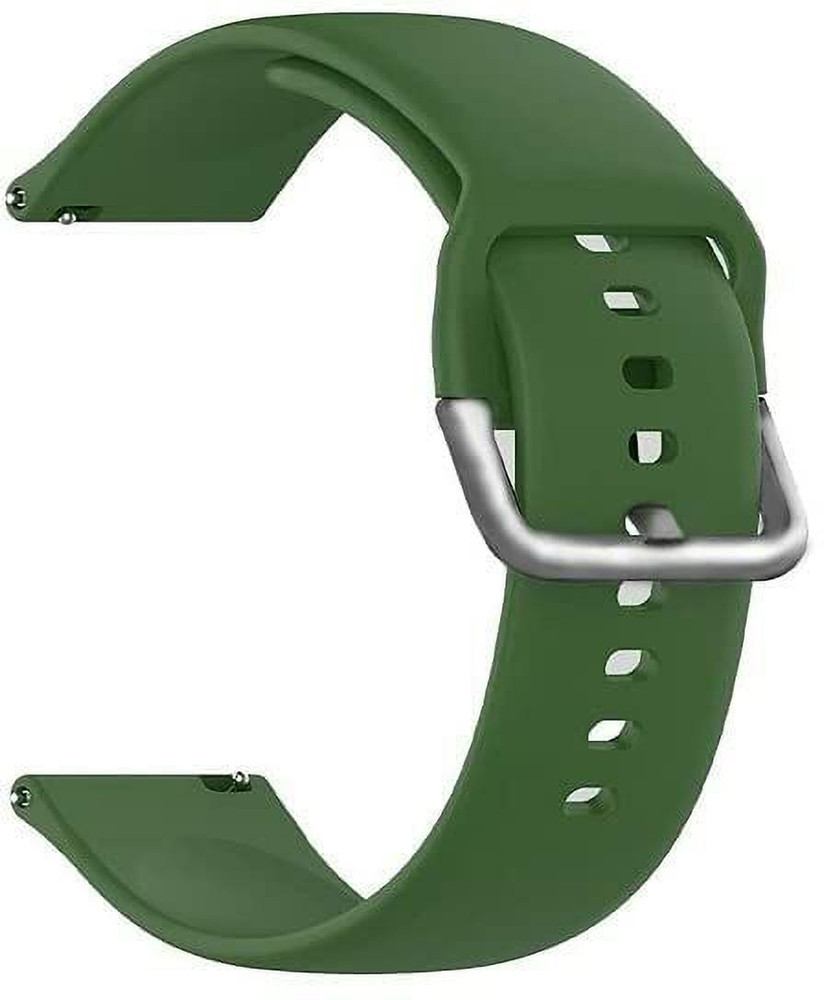 Speeqo 19MM Watch Strap Smooth Soft Silicon Sport Belt WITH BUCKLE LOCK FOR NOISE COLORFIT PRO 2 BOAT STORM Smart Watch Strap Price in India Buy Speeqo 19MM Watch Strap