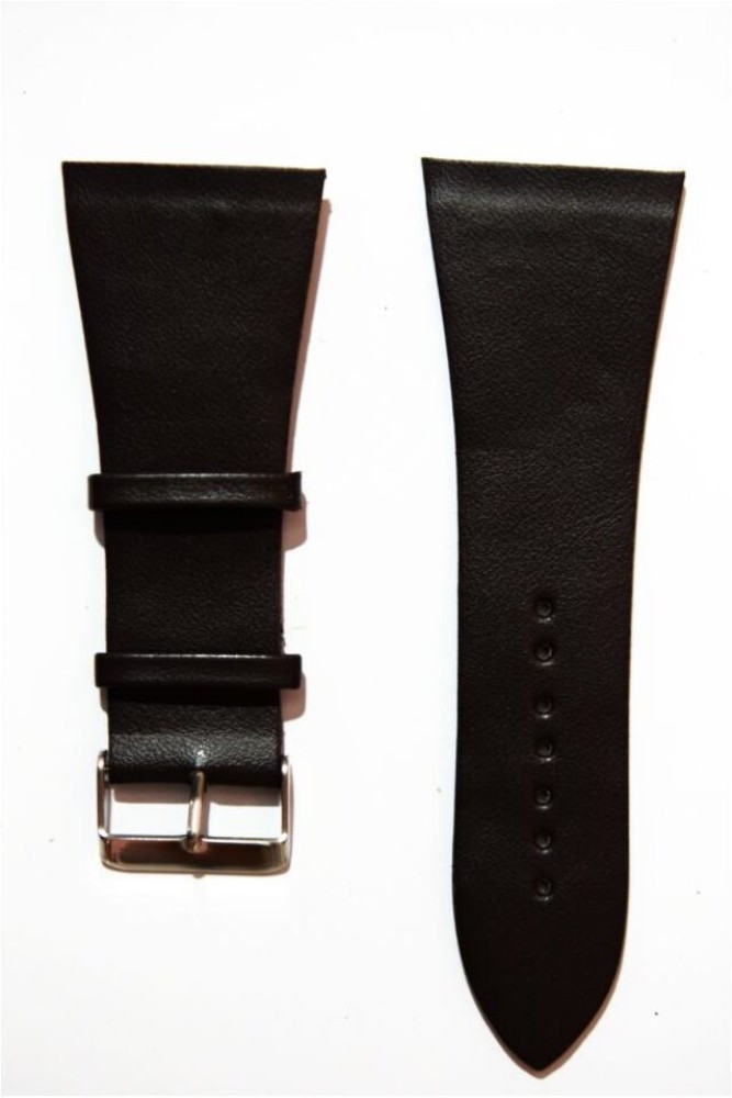 Police discount watch belt