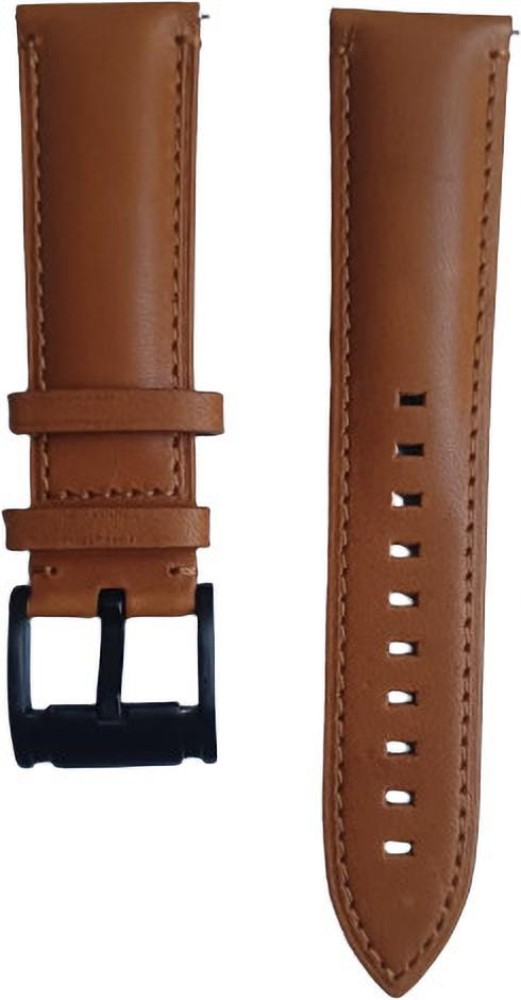 louis vuitton lv leather watch band 2,7 mm