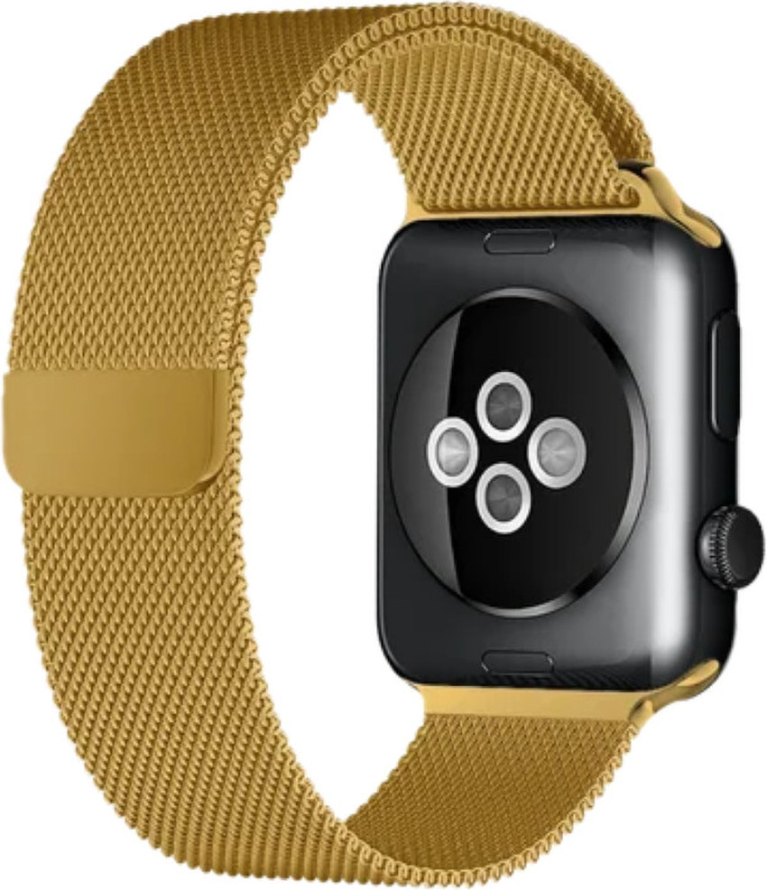 ANADIV Regal Link Magnetic Mesh Band for Apple Watch 42 mm Stainless Steel Watch Strap Price in India Buy ANADIV Regal Link Magnetic Mesh Band for Apple Watch 42 mm Stainless