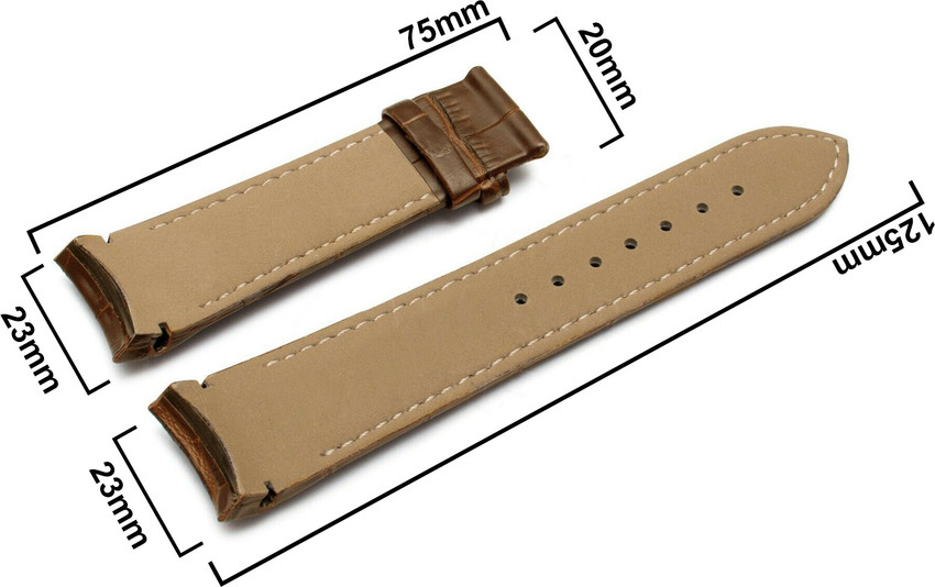 Superpower TST 02 Compatible For TISSOT Couturier 1853 Other Models Strap Only 23 mm Genuine Leather Watch Strap Price in India Buy Superpower TST 02 Compatible For TISSOT Couturier 1853 Other