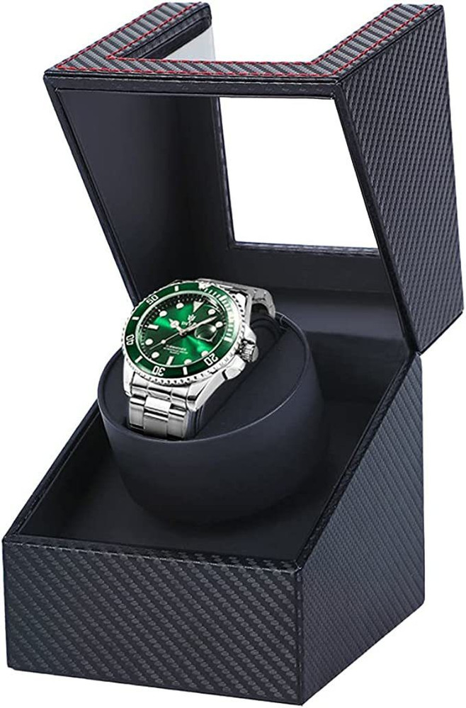 Silent analog shop wrist watch