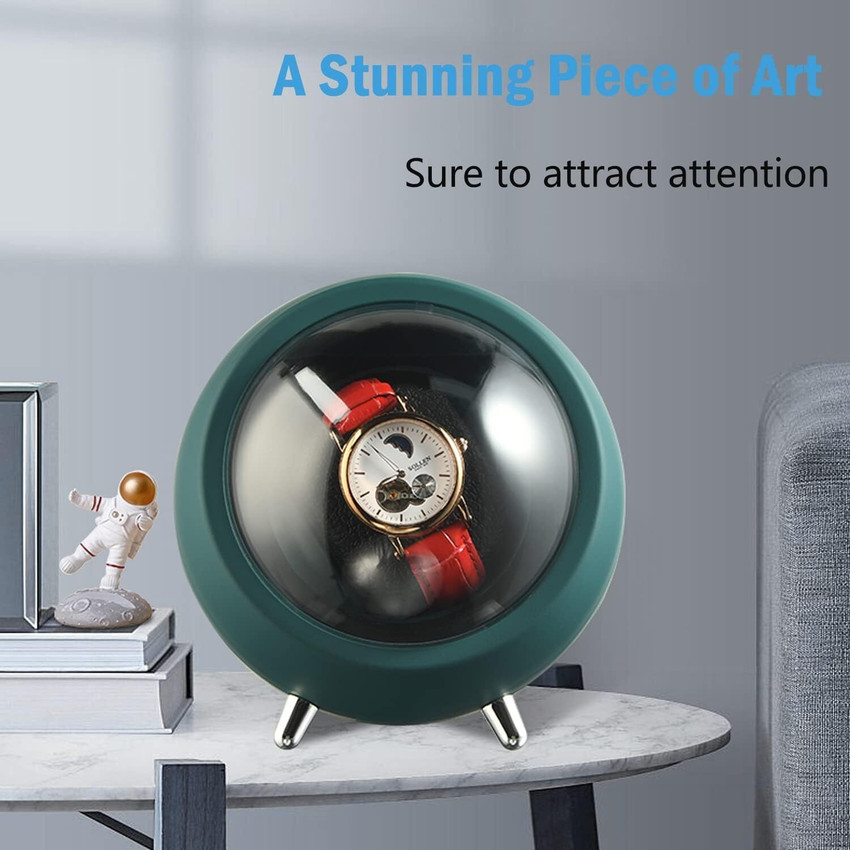 Automatic watch store stand