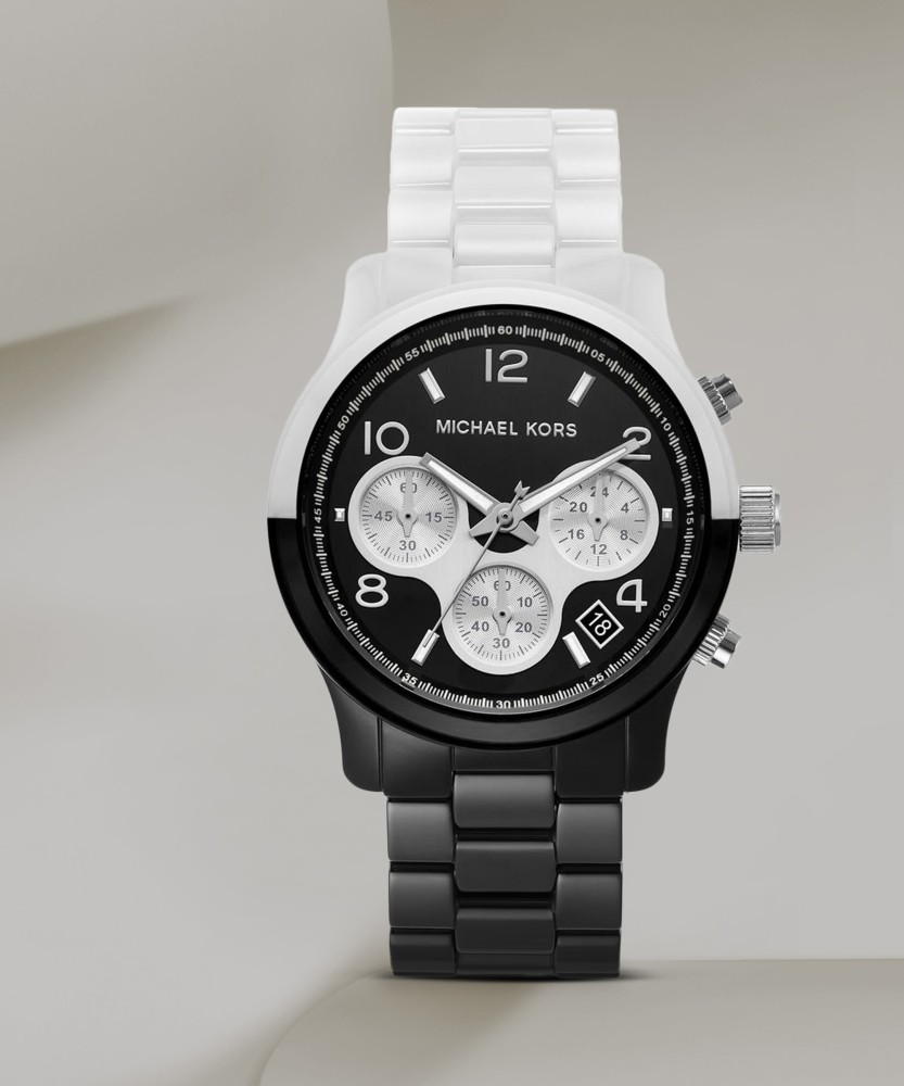 Michael kors runway deals ceramic watch