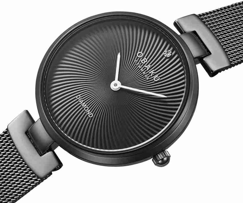 Genuine diamond 2025 watch