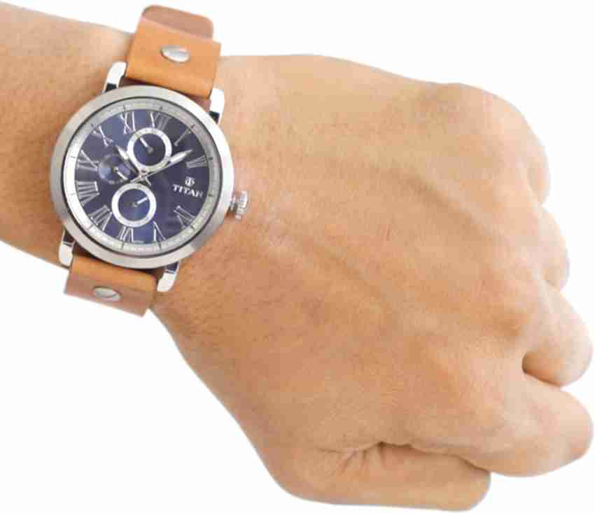 Titan Purple SS 15 Analog Watch For Men Buy Titan Purple SS 15