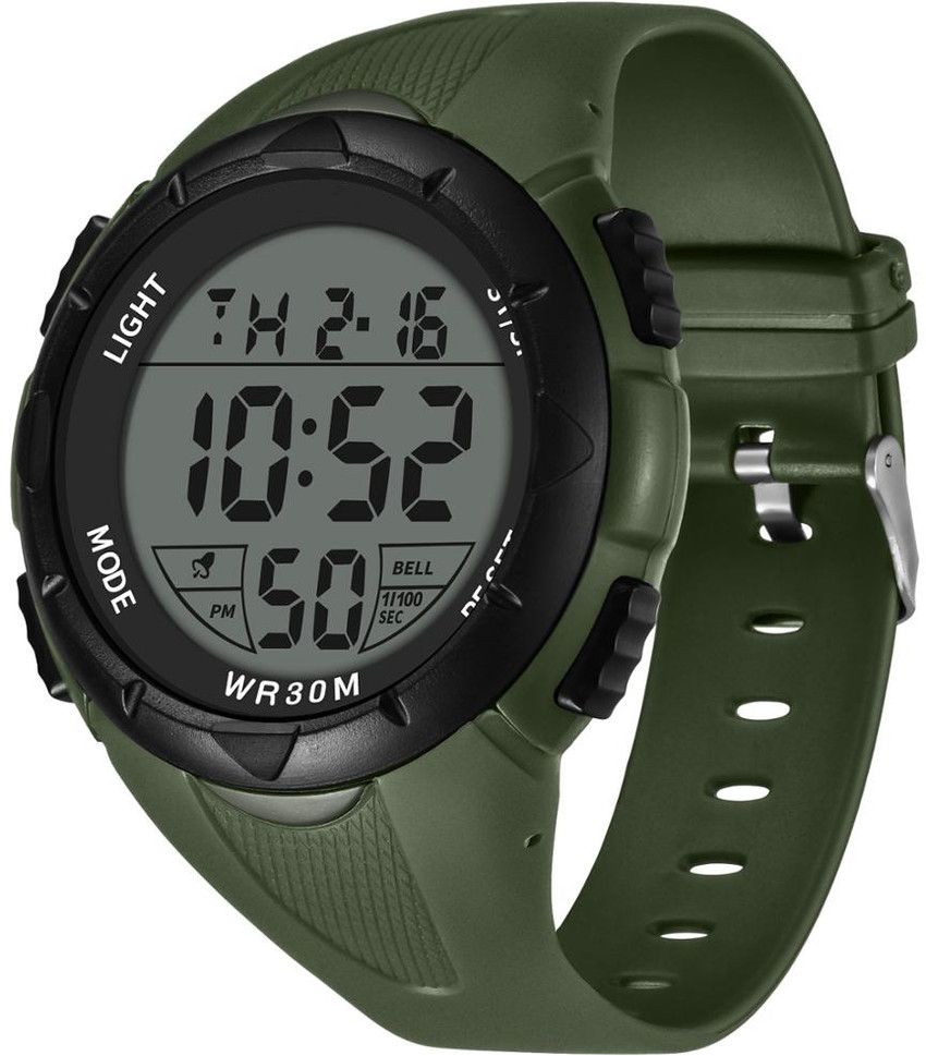 Modern shop digital watch
