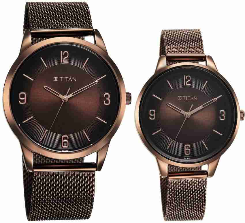 Titan watches for shop men and women