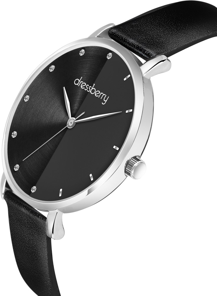 Dressberry watches outlet black