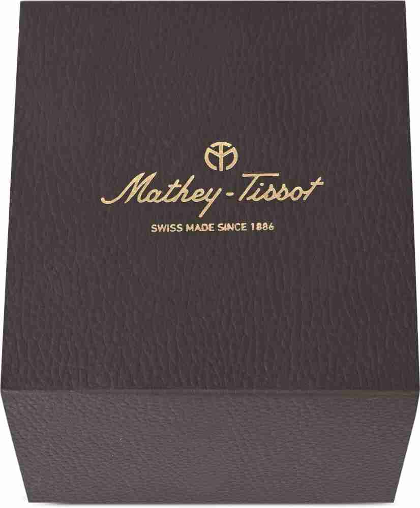 Mathey Tissot H909PN Mathy Design Swiss Made Black Dial Analog