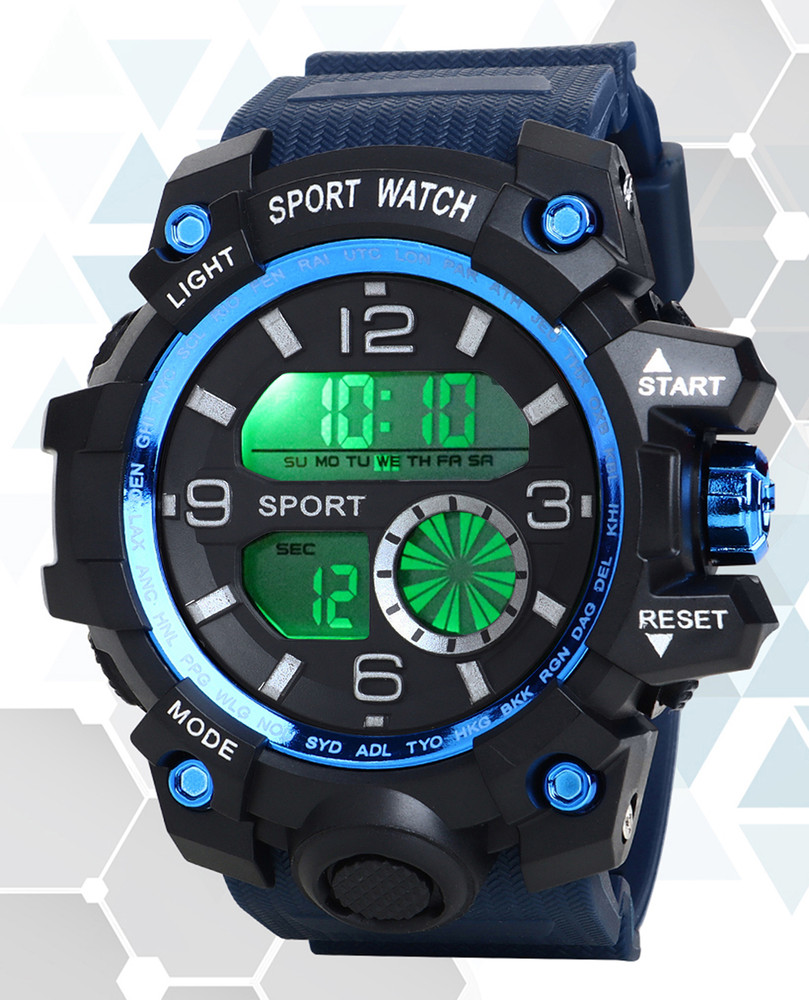Skmei watch 1155 blue sale