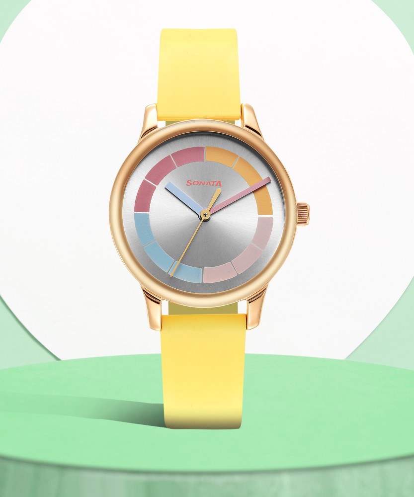 Sonata watch for ladies on sale flipkart