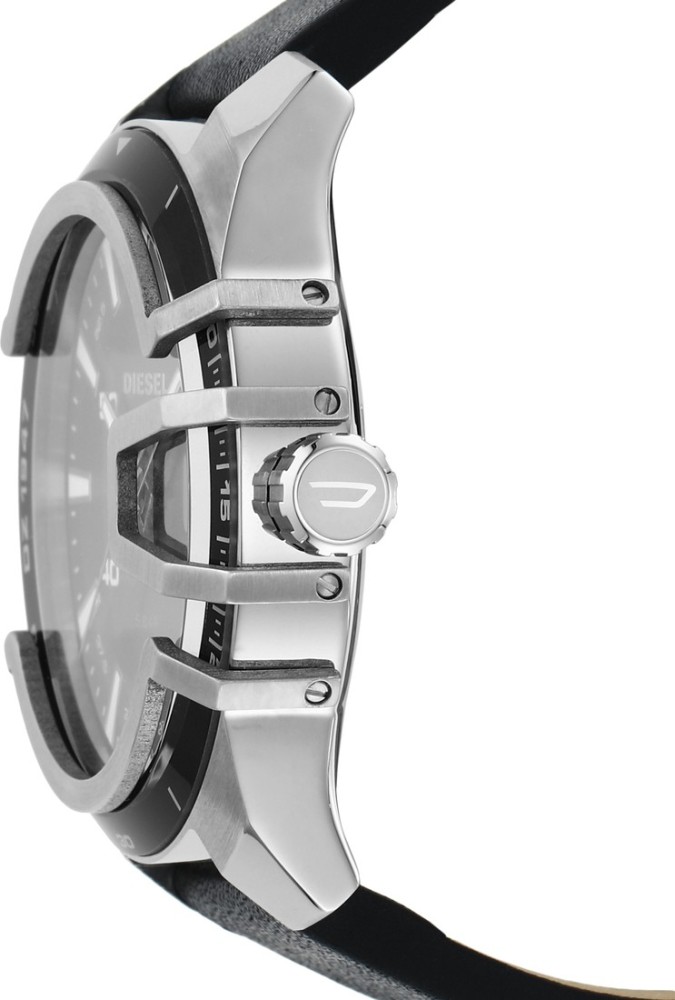 DIESEL Caged Caged Analog Watch - For Men - Buy DIESEL Caged Caged