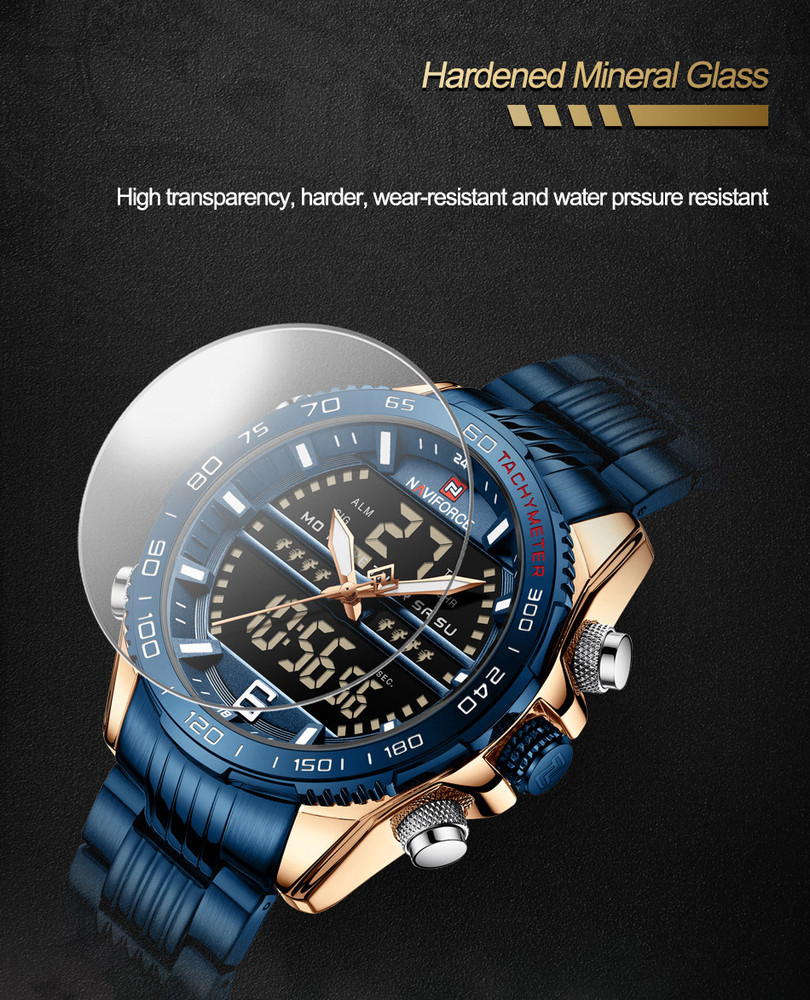 Naviforce mens watch price sales