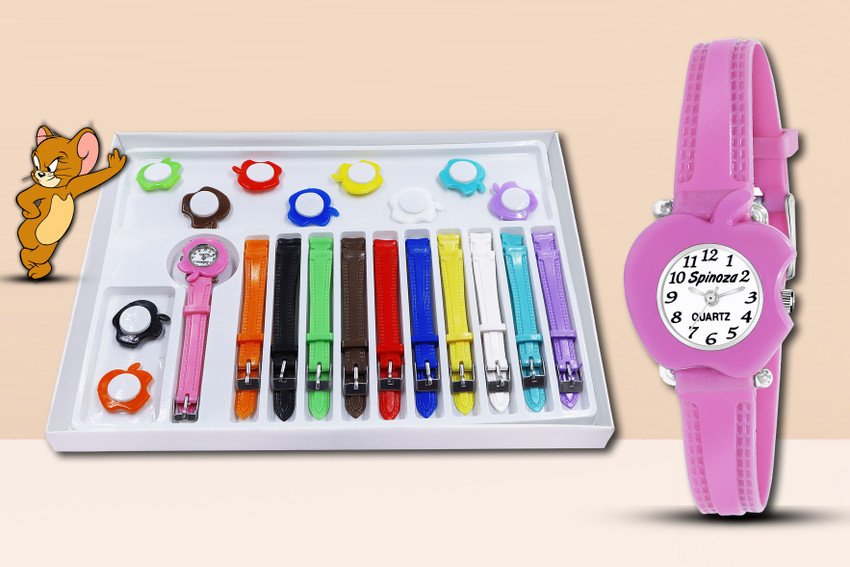 Changeable belt sales watch
