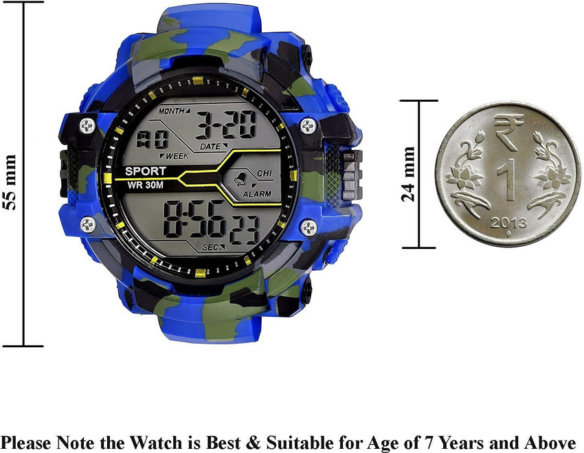 Army discount colour watch