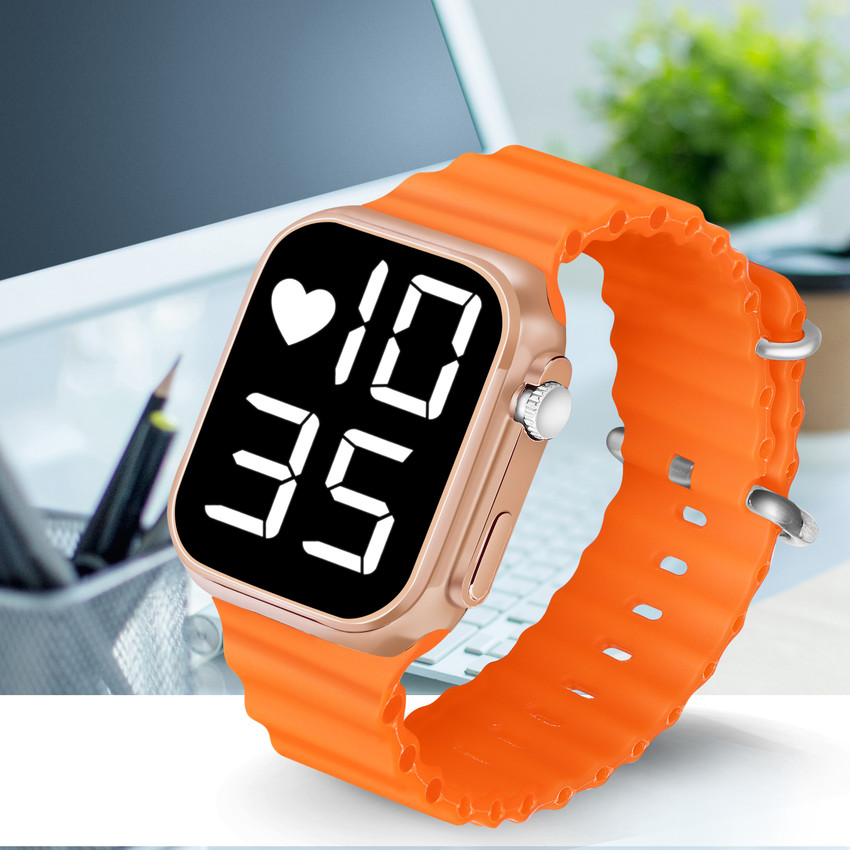 Boys deals orange watch