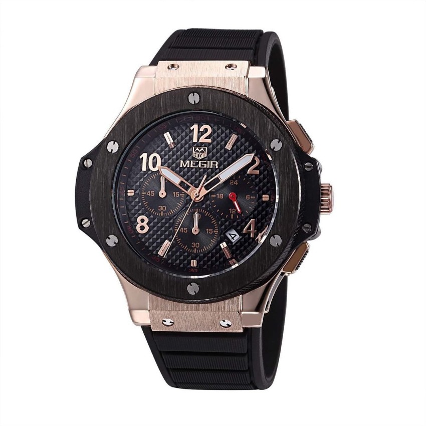 Megir watches flipkart best sale