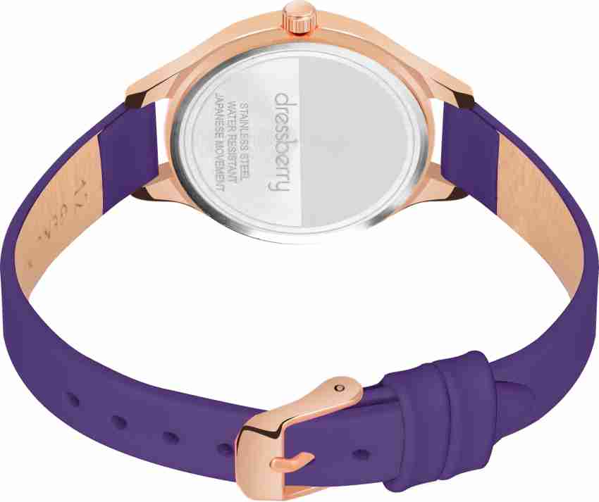 Dressberry mauve clearance watch