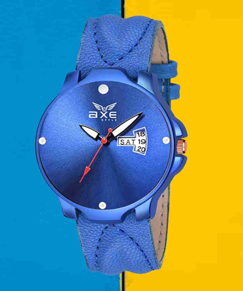 Blue watch flipkart shop