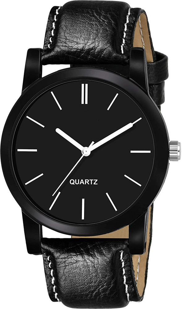 Forecast leather wristwatch outlet
