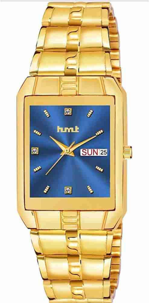 Hmt watch golden colour 2025