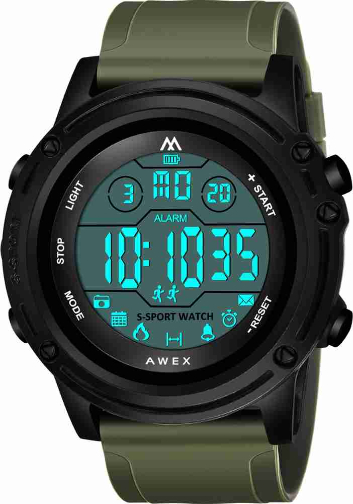 Fastrack digital sports watch discount