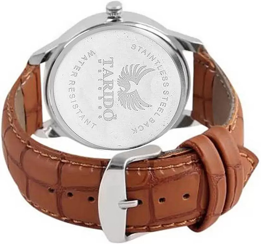 TARIDO JAAT WATCH M01 JAAT WATCH STEEL CHAIN FOR MEN BOYS Analog