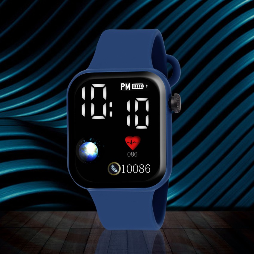 FOGG 8003 Blue White Digital Watch For Men Women Buy FOGG 8003 Blue White Digital Watch For Men Women 8003 Blue White Online at Best Prices in India Flipkart