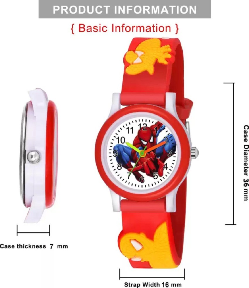 Spider man sale watch flipkart