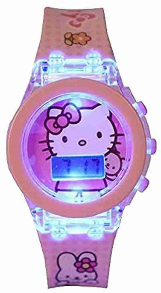 Hello kitty watch for girl best sale