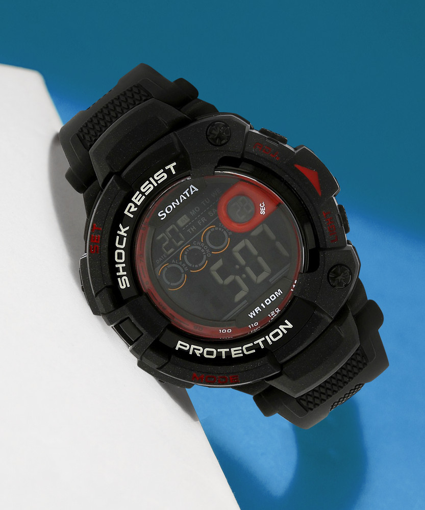 Sonata digital watches flipkart discount