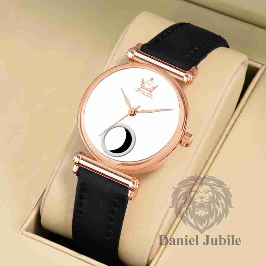 Flipkart ladies leather watches sale