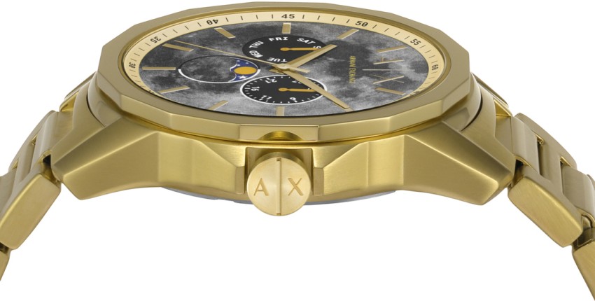 Online Prices in at ARMANI Best Analog - Buy Men - Analog AX1737 A/X EXCHANGE ARMANI EXCHANGE India Watch Men - For A/X Watch For