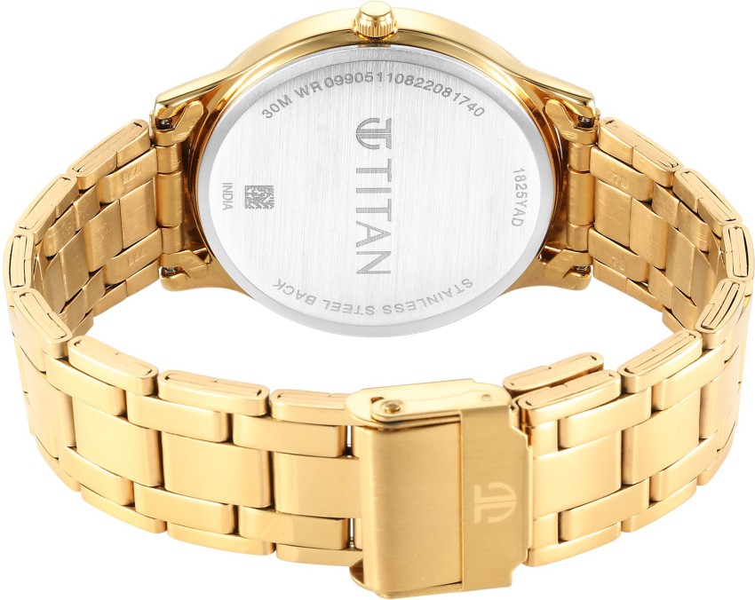 Titan watch 2024 30m wr price