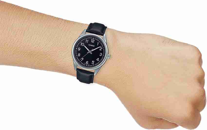 CASIO MTP-V005L-1B4UDF ENTICER MEN Analog Watch - For Men - Buy CASIO  MTP-V005L-1B4UDF ENTICER MEN Analog Watch - For Men A2034  (MTP-V005L-1B4UDF) Online at Best Prices in India | Flipkart.com