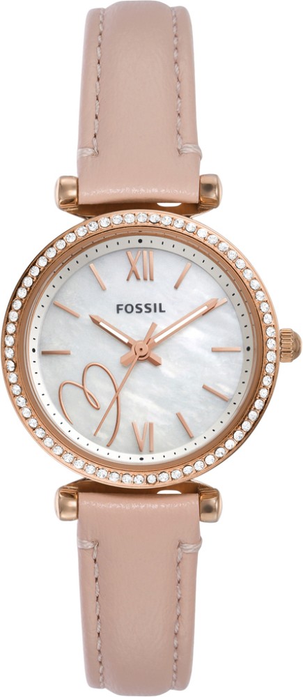 FOSSIL Carlie Carlie Analog Watch - For Women - Buy FOSSIL Carlie