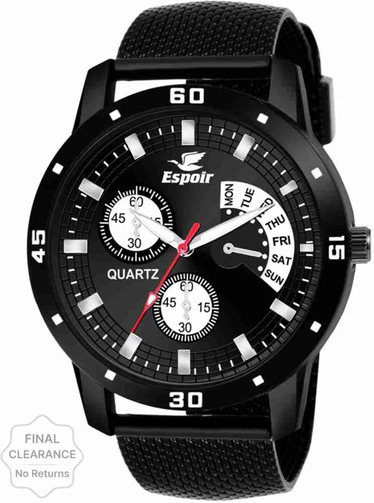 Espoir shop quartz watch