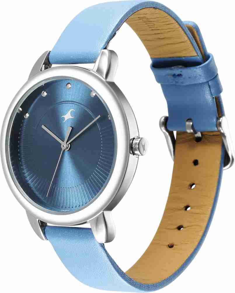 Fastrack watch blue online strap