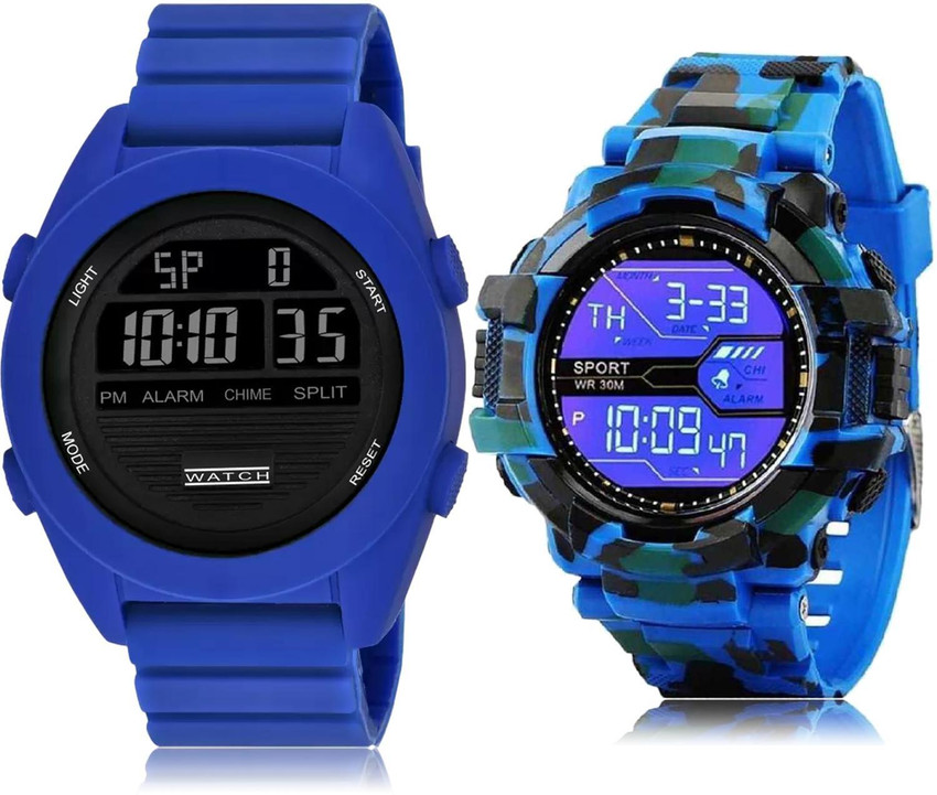 GROOT DG82 BC16 Digital Watch For Men Buy GROOT DG82 BC16 Digital Watch For Men Classical Branded 2 Watch Combo For Boys And Men DG82 BC16 Online at Best Prices in