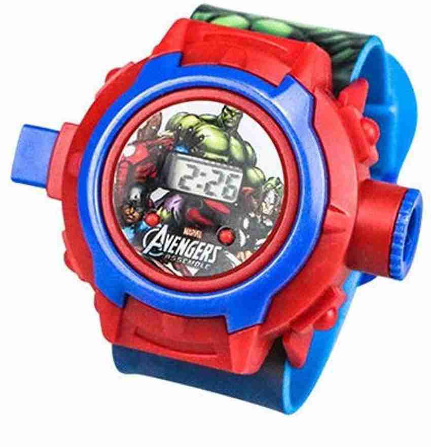 Avengers digital watch 2025