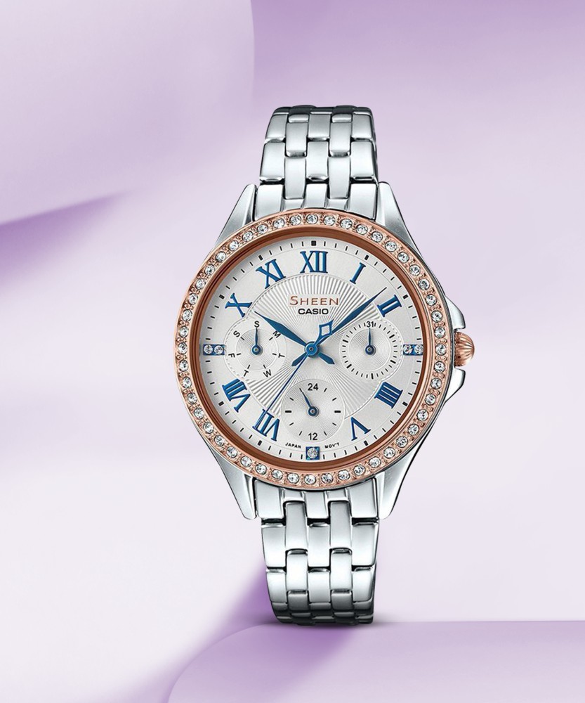 Sheen casio sale ladies watch price