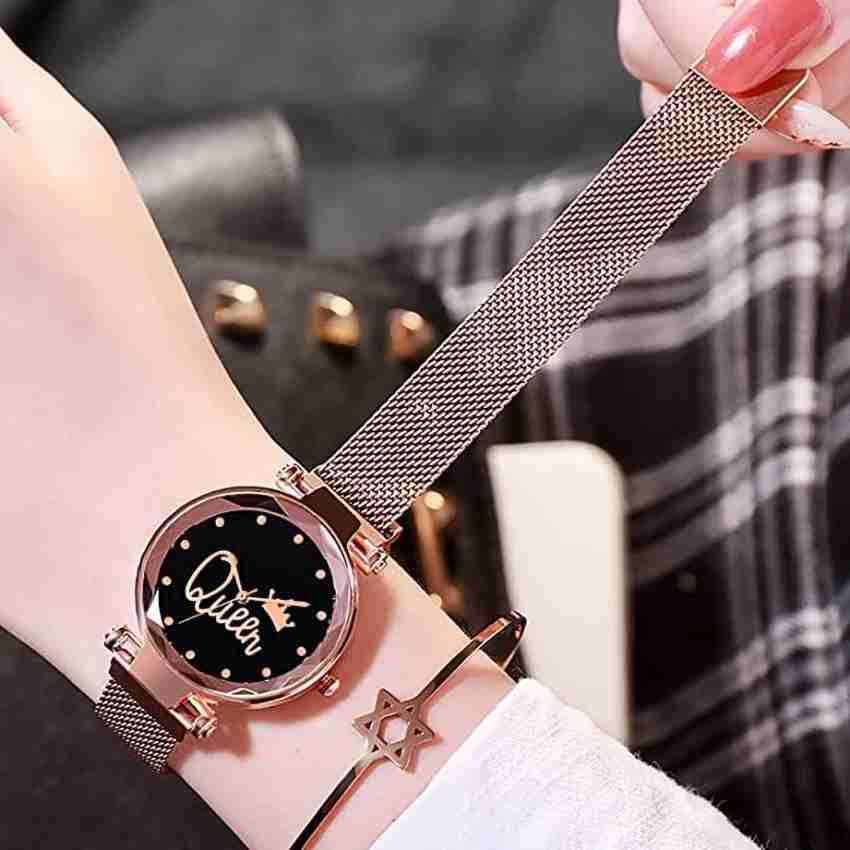 Magnetic best sale watch flipkart