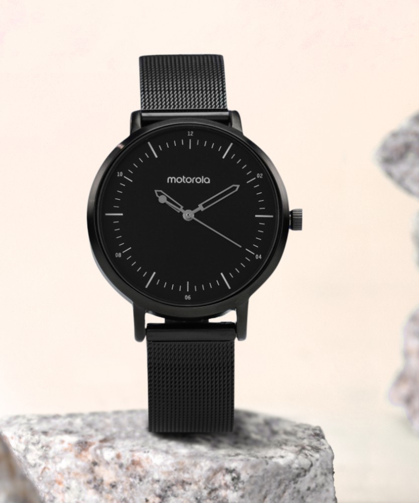 Flipkart black clearance watch