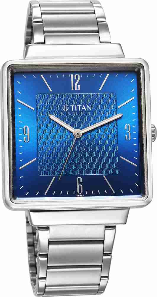 Titan square dial clearance watches for mens